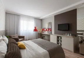 Foto 1 de Flat com 1 Quarto à venda, 29m² em Brooklin, São Paulo