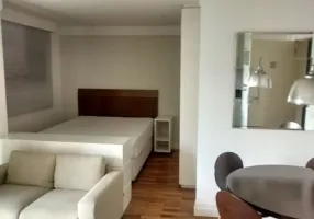 Foto 1 de Flat com 1 Quarto para alugar, 41m² em Vila Nova Conceição, São Paulo