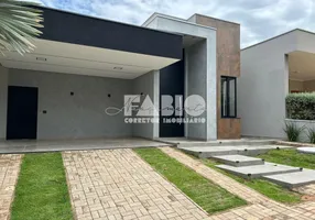 Foto 1 de Casa de Condomínio com 3 Quartos à venda, 163m² em Residencial Village Damha II, Araraquara