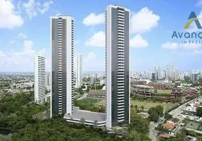 Foto 1 de Apartamento com 4 Quartos à venda, 135m² em Madalena, Recife