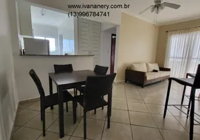 Foto 1 de Apartamento com 1 Quarto à venda, 52m² em Vera Cruz, Mongaguá