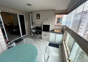 Foto 1 de Apartamento com 2 Quartos à venda, 100m² em Campo da Aviação, Praia Grande