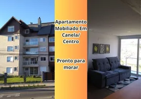 Foto 1 de Apartamento com 2 Quartos para alugar, 75m² em Centro, Canela