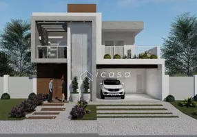 Foto 1 de Casa de Condomínio com 4 Quartos à venda, 250m² em Loteamento Floresta, São José dos Campos