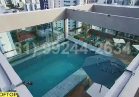 Foto 1 de Flat com 1 Quarto à venda, 25m² em Boa Viagem, Recife