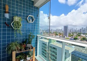 Foto 1 de Apartamento com 3 Quartos à venda, 59m² em Ilha do Retiro, Recife