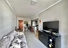 Foto 1 de Apartamento com 1 Quarto à venda, 56m² em Campo da Aviação, Praia Grande