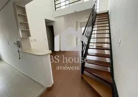 Foto 1 de Cobertura com 2 Quartos para alugar, 83m² em Vila Pires, Santo André