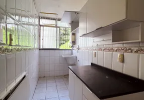 Foto 1 de Apartamento com 2 Quartos para alugar, 44m² em Castelanea, Petrópolis