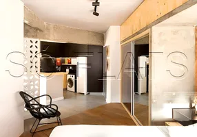 Foto 1 de Flat com 1 Quarto à venda, 57m² em Vila Nova Conceição, São Paulo