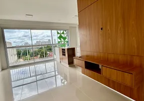 Foto 1 de Apartamento com 3 Quartos para alugar, 78m² em Setor Pedro Ludovico, Goiânia