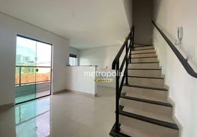 Foto 1 de Cobertura com 2 Quartos à venda, 96m² em Vila Sao Pedro, Santo André