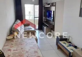 Foto 1 de Apartamento com 2 Quartos à venda, 61m² em Vila Guilhermina, Praia Grande