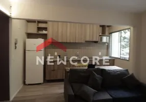 Foto 1 de Apartamento com 1 Quarto à venda, 39m² em Vila Buarque, São Paulo