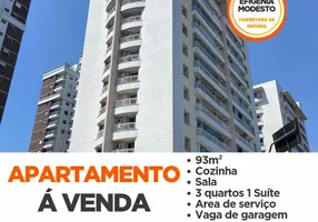 Foto 1 de Apartamento com 3 Quartos à venda, 99m² em Dom Pedro, Manaus
