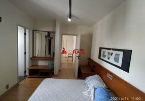 Foto 1 de Flat com 1 Quarto para alugar, 47m² em Itaim Bibi, São Paulo