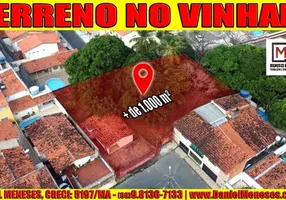 Foto 1 de Lote/Terreno à venda, 1057m² em Vinhais, São Luís