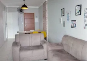 Foto 1 de Apartamento com 2 Quartos à venda, 88m² em Nova Mirim, Praia Grande