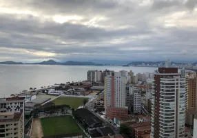 Foto 1 de Cobertura com 4 Quartos para alugar, 600m² em Ponta da Praia, Santos