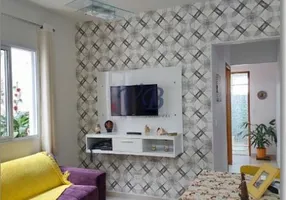 Foto 1 de Apartamento com 2 Quartos à venda, 60m² em Vila Scarpelli, Santo André