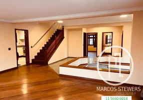 Foto 1 de Casa com 4 Quartos para venda ou aluguel, 500m² em City America, São Paulo