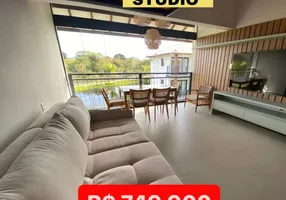 Foto 1 de Apartamento com 1 Quarto à venda, 40m² em Praia do Forte, Mata de São João