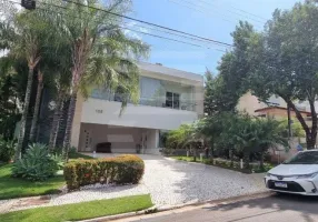 Foto 1 de Casa de Condomínio com 4 Quartos para alugar, 440m² em Loteamento Alphaville Campinas, Campinas