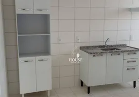 Foto 1 de Apartamento com 2 Quartos para venda ou aluguel, 55m² em Jardim Serra Dourada, Mogi Guaçu