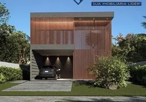 Foto 1 de Casa de Condomínio com 4 Quartos à venda, 378m² em Alphaville Abrantes, Camaçari