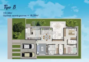 Foto 1 de Fazenda/Sítio com 3 Quartos à venda, 160m² em Cravinhos, Cravinhos