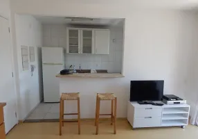 Foto 1 de Flat com 1 Quarto para alugar, 41m² em Vila Nova Conceição, São Paulo