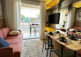 Foto 1 de Apartamento com 2 Quartos à venda, 35m² em Morumbi, São Paulo