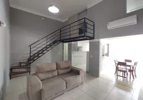 Foto 1 de Flat com 1 Quarto para alugar, 70m² em Jardim Nova Aliança Sul, Ribeirão Preto
