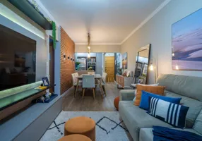 Foto 1 de Apartamento com 2 Quartos à venda, 82m² em Cidade Ocian, Praia Grande