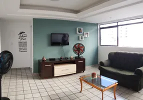 Foto 1 de Apartamento com 3 Quartos à venda, 120m² em Ponta De Campina, Cabedelo