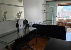 Foto 1 de Apartamento com 1 Quarto para alugar, 45m² em Moema, São Paulo