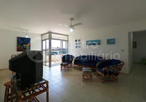 Foto 1 de Apartamento com 3 Quartos à venda, 136m² em Parque Balneario Oasis , Peruíbe
