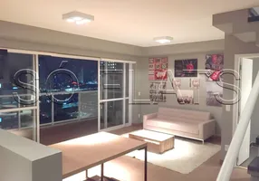 Foto 1 de Apartamento com 1 Quarto à venda, 89m² em Brooklin, São Paulo