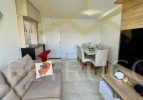 Foto 1 de Apartamento com 2 Quartos à venda, 52m² em Parque Residencial João Luiz, Hortolândia