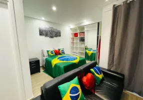 Foto 1 de Flat com 1 Quarto para alugar, 33m² em Jardim Faculdade, Sorocaba