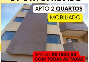 Foto 1 de Apartamento com 2 Quartos para alugar, 65m² em Monte Castelo, Juiz de Fora