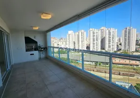 Foto 1 de Apartamento com 3 Quartos para alugar, 159m² em Jardim das Perdizes, São Paulo