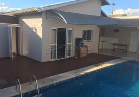 Foto 1 de Casa de Condomínio com 3 Quartos à venda, 110m² em Vila Cristal, Brodowski