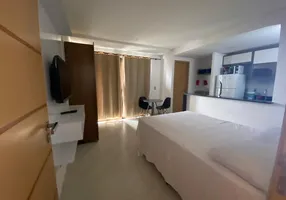 Foto 1 de Apartamento com 1 Quarto para alugar, 28m² em Ponta Do Farol, São Luís