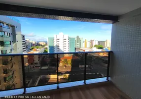 Foto 1 de Apartamento com 2 Quartos para alugar, 65m² em Cabo Branco, João Pessoa