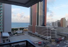 Apartamento com 1 Quarto para venda ou aluguel, 43m² em Meireles, Fortaleza - imagem 1 Foto 1 de Apartamento com 1 Quarto para venda ou aluguel, 43m² em Meireles, Fortaleza