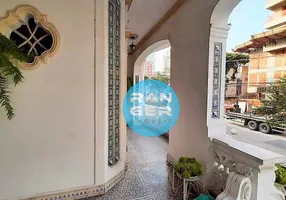 Foto 1 de Sobrado com 4 Quartos à venda, 260m² em Pompeia, Santos