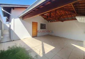 Foto 1 de Casa com 3 Quartos à venda, 107m² em Água Branca, Piracicaba