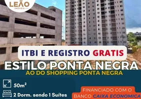 Foto 1 de Apartamento com 3 Quartos à venda, 66m² em Parque Dez de Novembro, Manaus