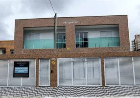 Foto 1 de Casa de Condomínio com 2 Quartos à venda, 100m² em Mirim, Praia Grande